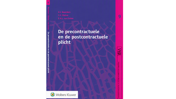 De postcontractuele plicht, bijdrage aan het VASR-preadvies