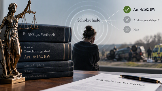 Wat is een onrechtmatige daad? Een vraag ter afbakening van de reikwijdte van het schokschadeleerstuk
